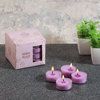 Vanilla Musk Pillar Candle