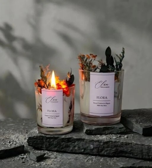 Sandalwood Soy Candle