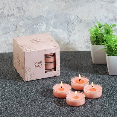 Rose & Oud Candle Trio